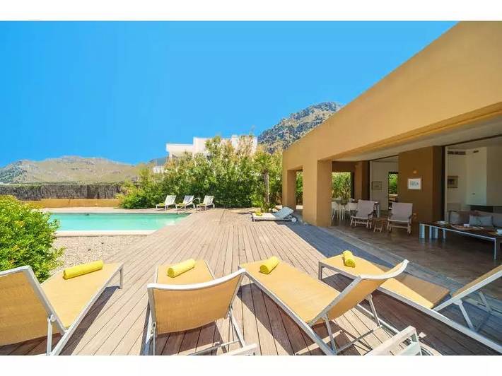 Finca für 9 Personen, mit Pool und Terrasse in Betlem