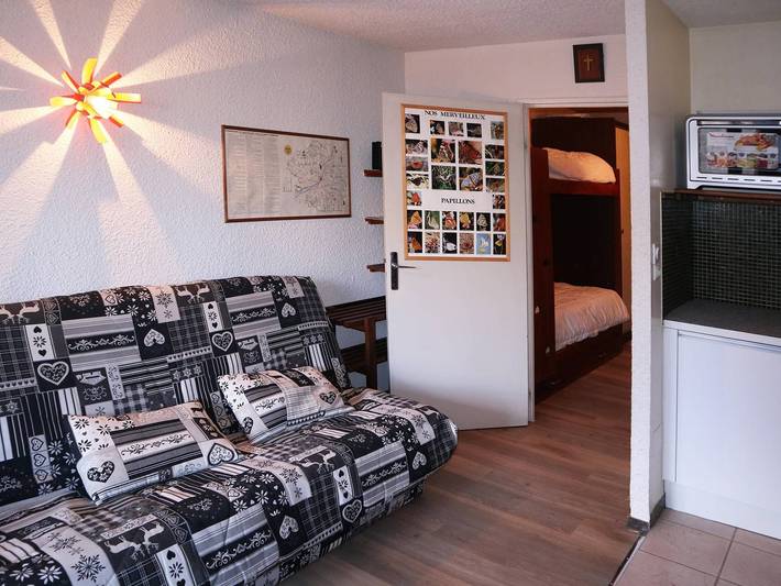 Gîte pour 4 personnes, avec balcon, animaux acceptés dans Office De Tourisme Des Orres