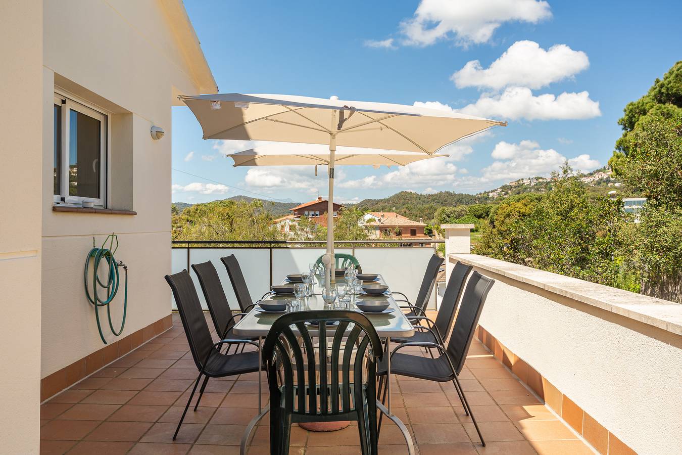 Holiday Home 'Azzure' with Sea View, Wi-Fi and Air Conditioning in Lloret de Mar, Costa Brava