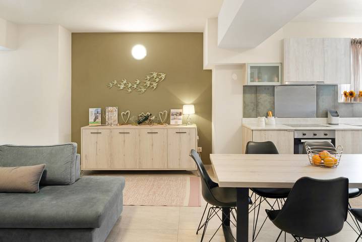 Gîte pour 6 personnes, avec balcon dans Cos - 3