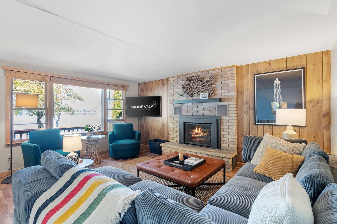 Vacation House for 6 Guests in Minnesota, USA