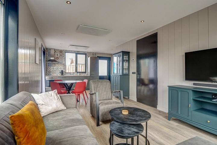 Ferienhaus für 4 Personen, mit Balkon/Terrasse und Terrasse in Julianadorp - 2