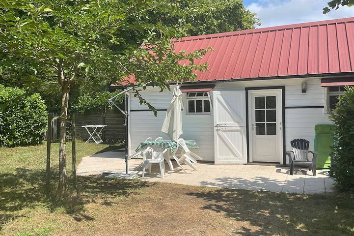 Chalet pour 6 personnes, avec jardin