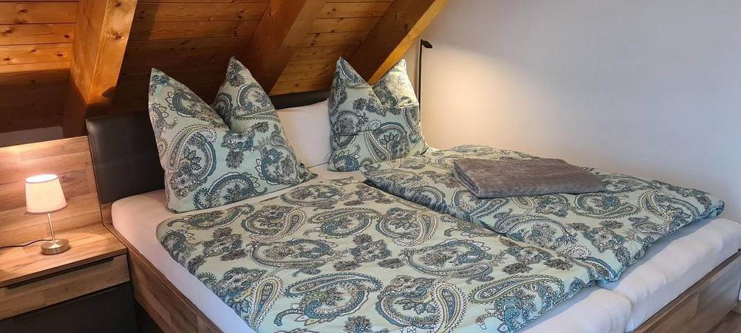 Ferienwohnung für 2 Personen, mit Balkon und Ausblick in Herrsching - 4