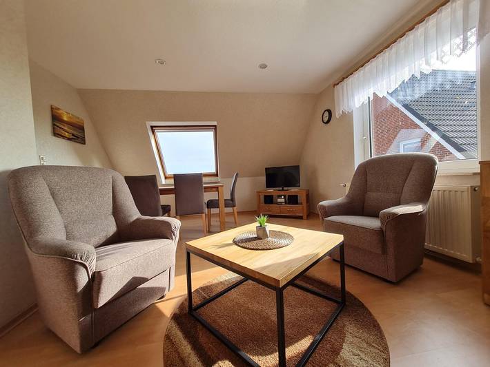 Ferienwohnung für 4 Personen, mit Garten und Terrasse in Vollerwiek - 3