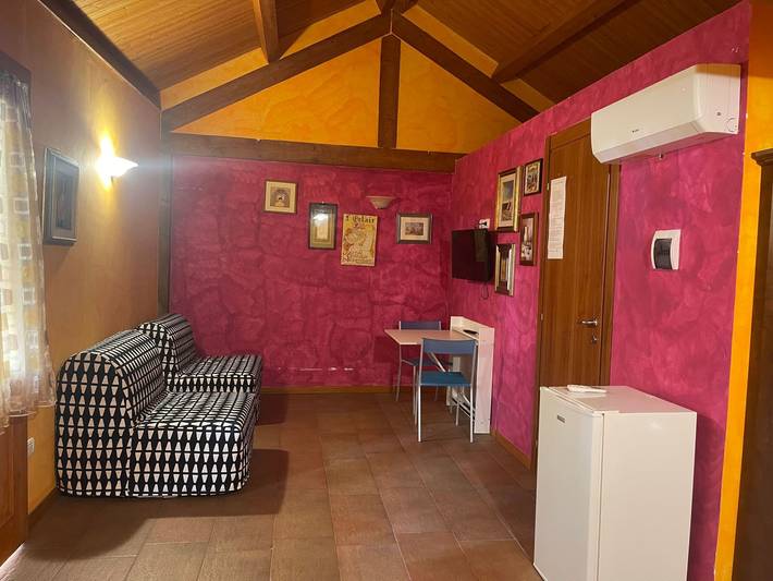 Chalet Baita in Vieste, Gargano