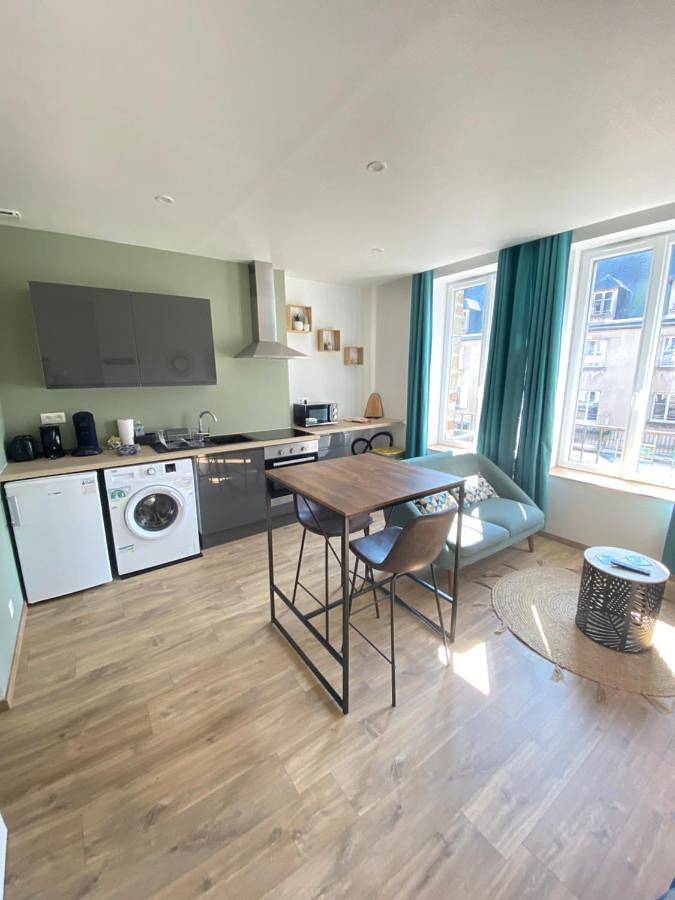 Appartement entier, One-Bedroom Apartment in Coutances, Région de Coutances