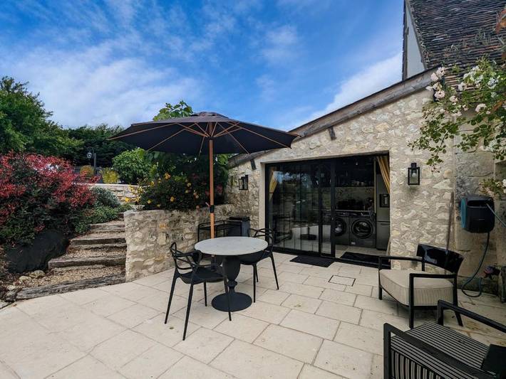 Location de vacances pour 2 personnes, avec terrasse à Paulnay - 2