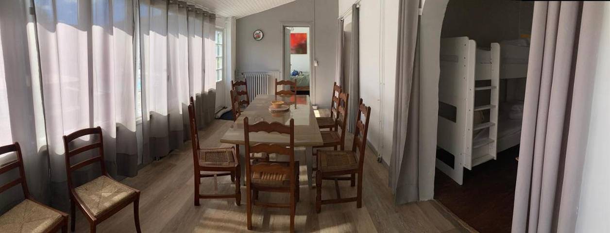 Location de vacances pour 7 personnes, avec piscine et terrasse, animaux acceptés à Lévignacq - 4
