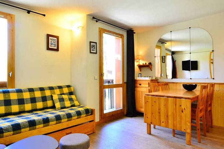 Appartement entier, Appartement cosy 5 pers à Montchavin, près des pistes in Bellentre, La Plagne-Tarentaise