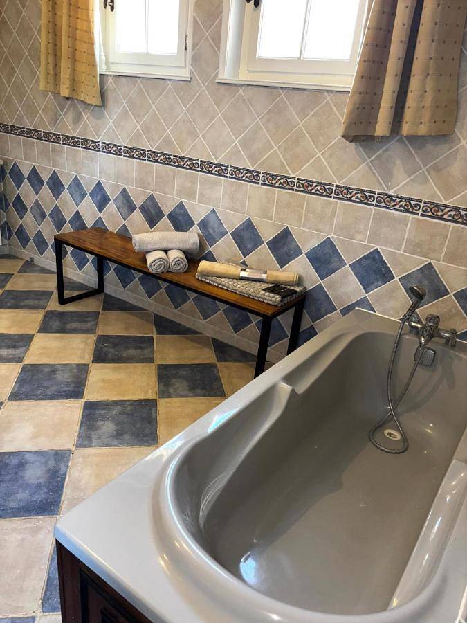 Double Room with Terrace in Vinsobres, Région de nyons