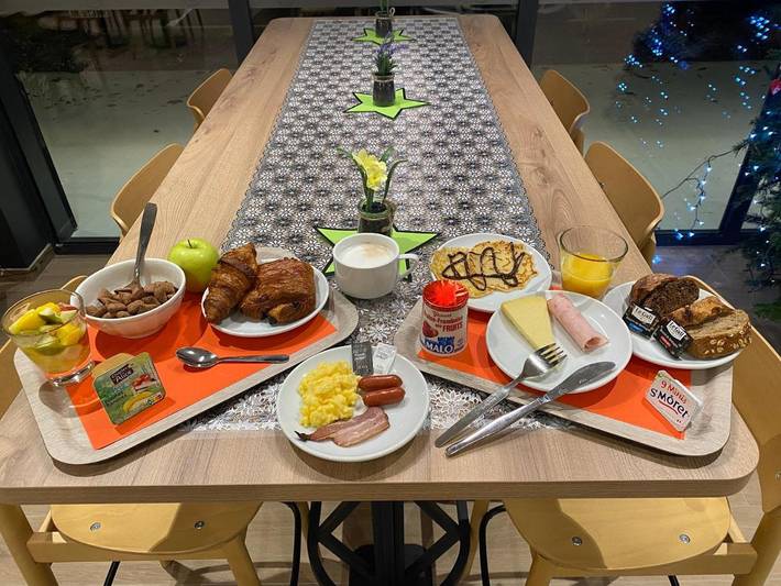 Hôtel pour 4 personnes, animaux acceptés à Miserey-Salines - 3