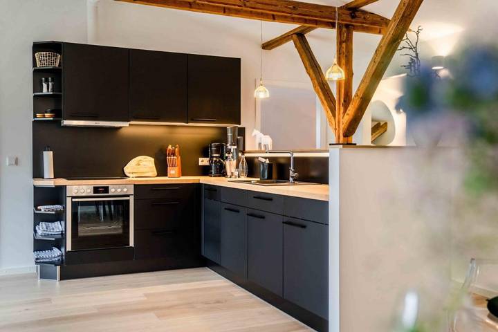 Ferienwohnung für 4 Personen, mit Balkon und Garten sowie Ausblick in Oersberg - 2