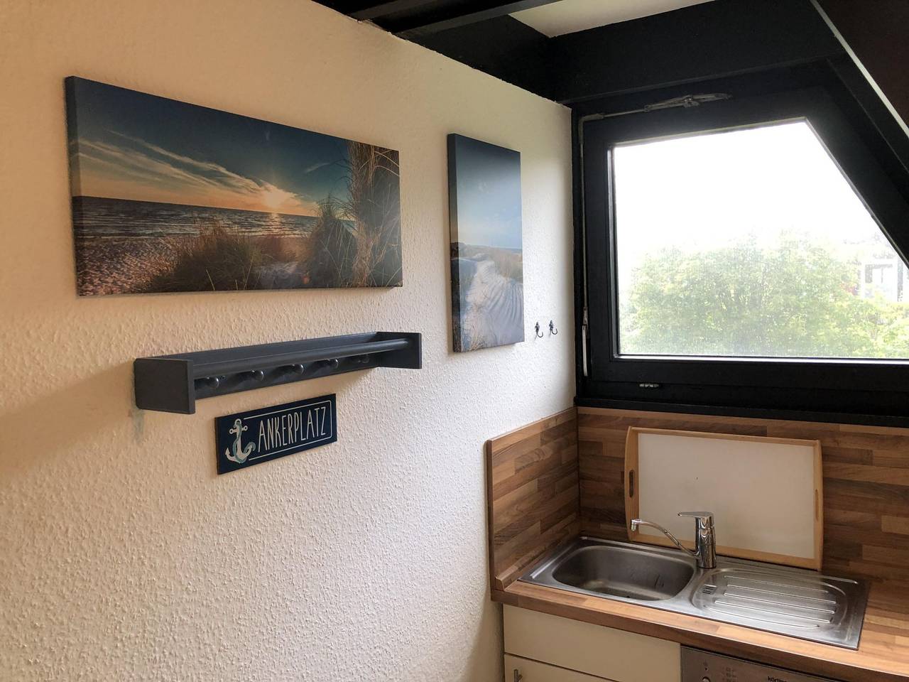 Tossi Haus 107 in Fedderwardersiel in Fedderwardersiel, Butjadingen