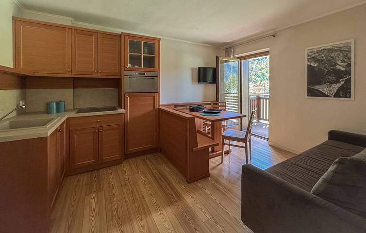Ferienwohnung für 4 Personen, mit Seeblick und Balkon, mit Haustier - 1