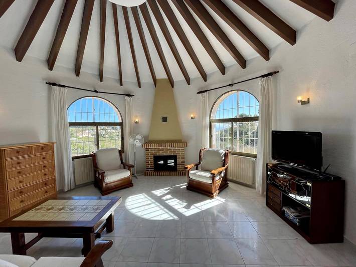 Casa rural para 4 personas, con terraza en Benitachell - 3