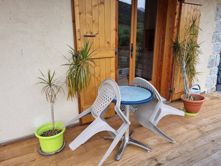 Gîte pour 2 personnes, avec vue et jardin, animaux acceptés à Les Villards-sur-Thônes - 4