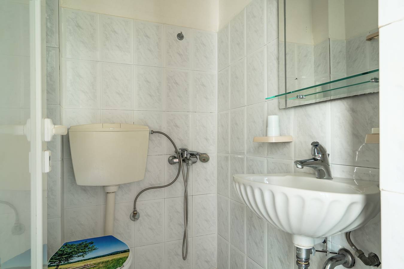Habitación «Angela partial sea view 5» con vistas al mar, Wi-Fi y aire acondicionado in Cefalonia