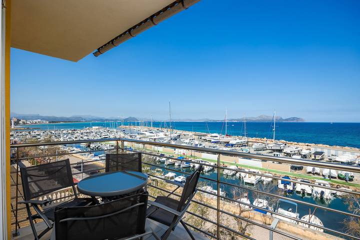 Ferienwohnung für 5 Personen, mit Balkon in Can Picafort - 3
