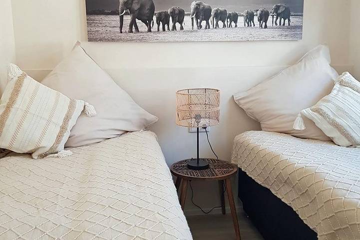 Ganze Wohnung, Ferienwohnung \"African Lodge\" - Ferienwohnungen Steffushof in Wachenheim, Pfälzer Rheinebene