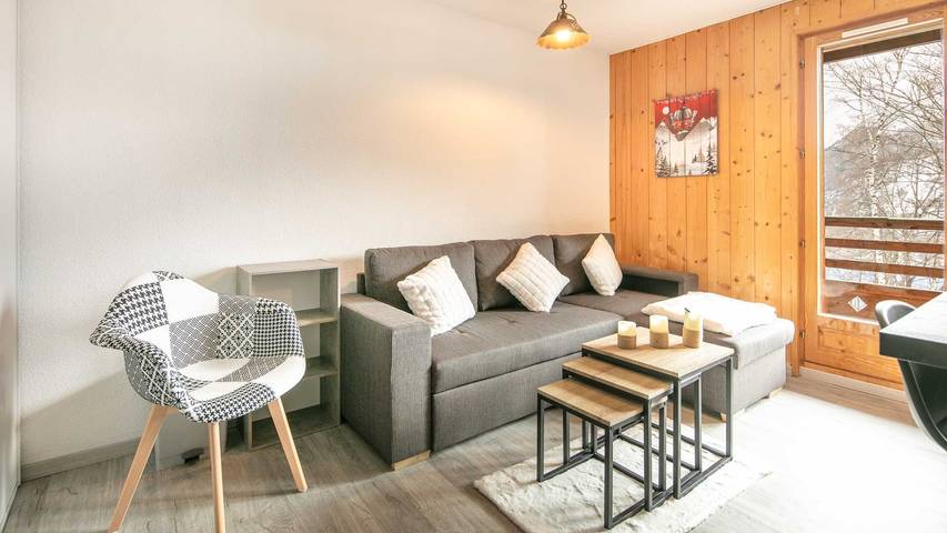Ganze Wohnung, Les Grizzlis N°28 in Saint-Sorlin-d'Arves, Region Saint-Jean-de-Maurienne