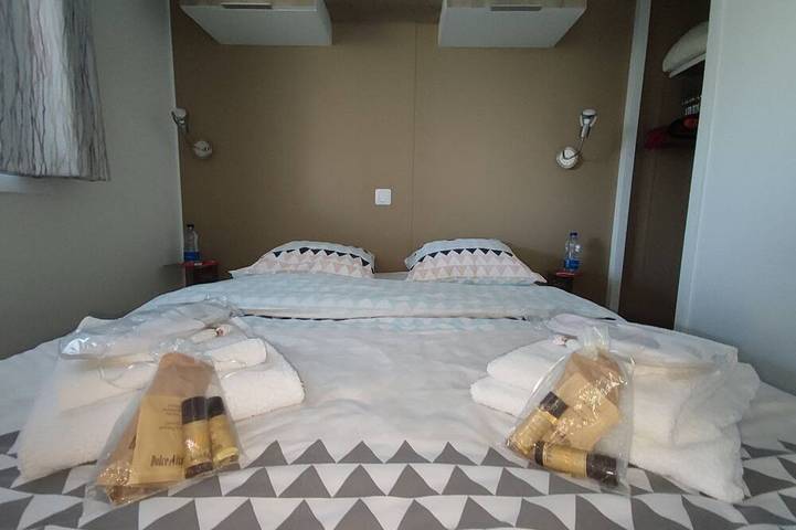 Mobil home pour 6 personnes à Corneilhan - 2