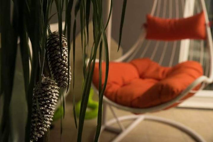 Ferienwohnung für 4 Personen, mit Ausblick und Terrasse, mit Haustier - 1