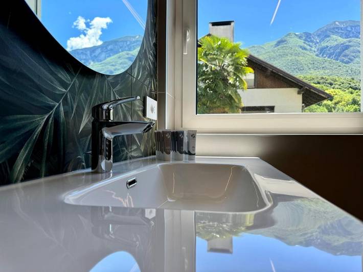 Ferienwohnung für 6 Personen, mit Whirlpool und Sauna sowie Pool und Garten in Trient - 2