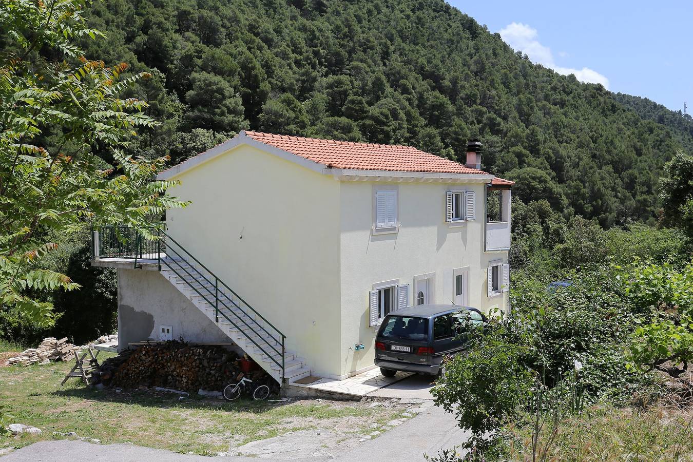 Ganze Wohnung, Apartments with parking space Trstenik, Pelješac - 10109 in Trstenik, Peljesac