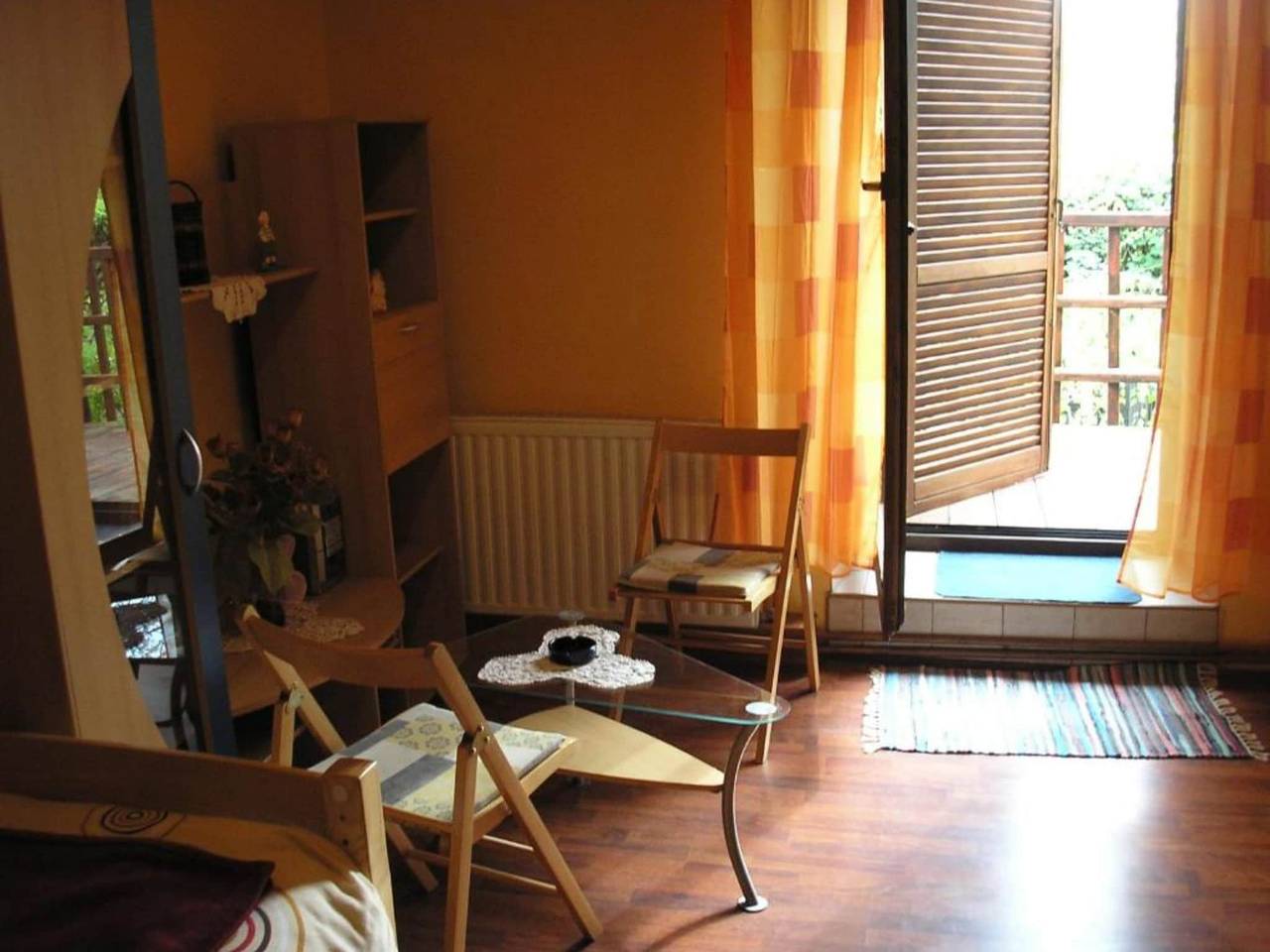 Entire apartment, Classic Double Room with Terrace in Osijek-Baranja