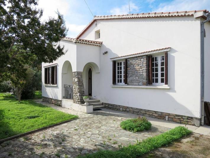 Casa de vacaciones para 6 personas, con jardín y terraza - 1