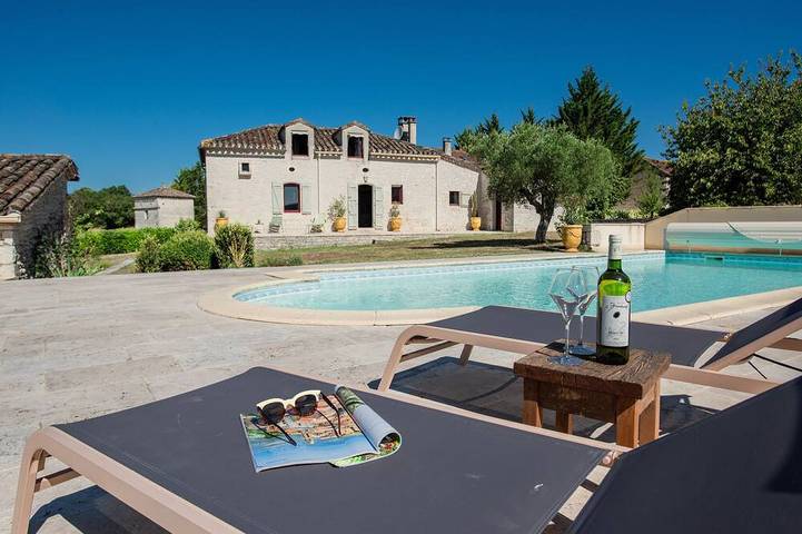 Maison de vacances pour 6 personnes, avec jardin, animaux acceptés
