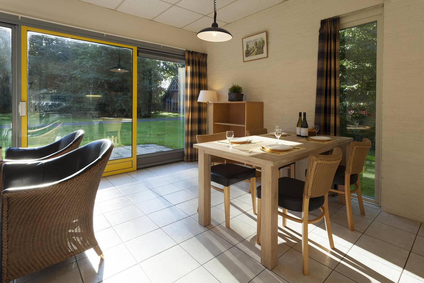 Vakantiepark Sallandshoeve — Bungalow Ijssel für 4 Personen in Sallandse Heuvelrug