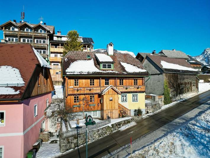 Ferienhaus für 6 Personen, mit Ausblick und Garten, mit Haustier in Ausseerland