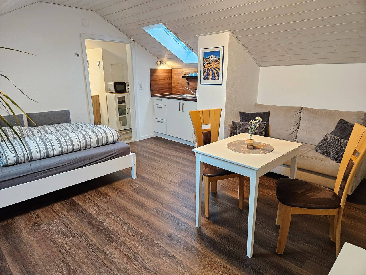 Entire apartment, Apartment 'Haldenblick' with Wi-Fi in Weißensberg, Bavarian Swabia