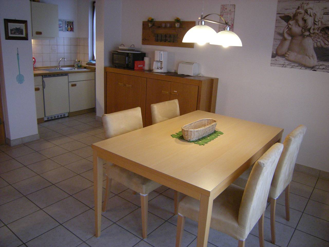 Bungalow '31 Am Waldrand' mit Gemeinschaftsgarten und Wi-Fi in Künzell, Rhön-Hessen