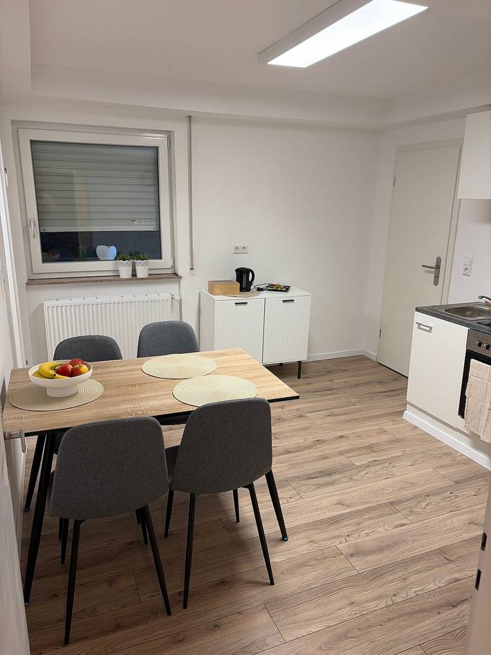 Hel lejlighed, Apartment Elli – Cozy 2-Room Apartment in the Black Forest in Haiterbach, Nord Sortskoven
