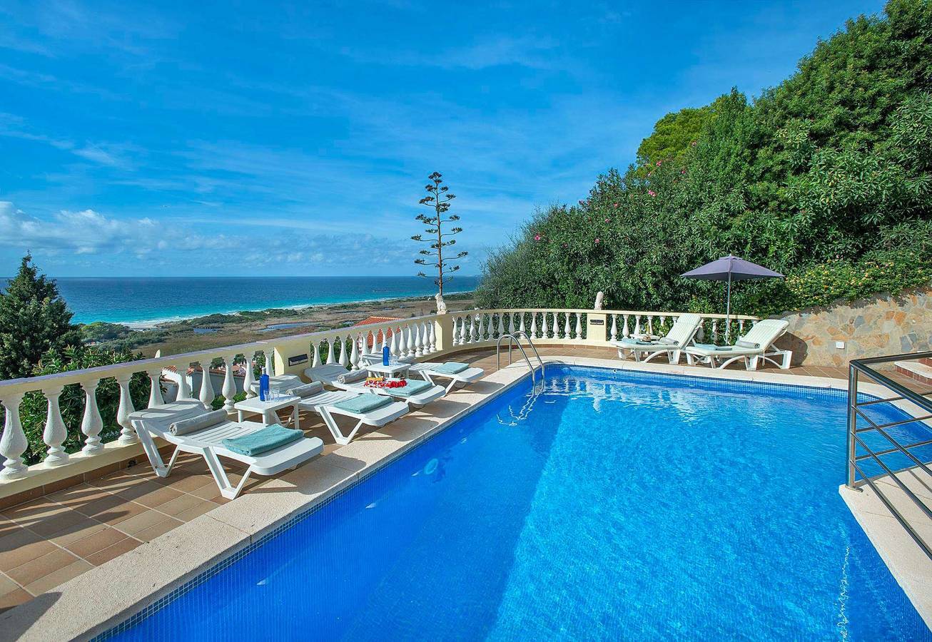 Chalet para 10 personas con jardín in San Jaime Mediterráneo, Municipio de Alaior