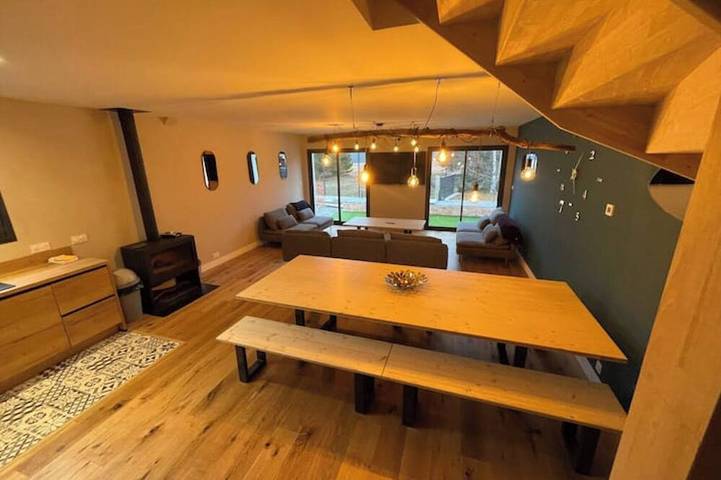 Chalet for 14 people, with terrace - 1
