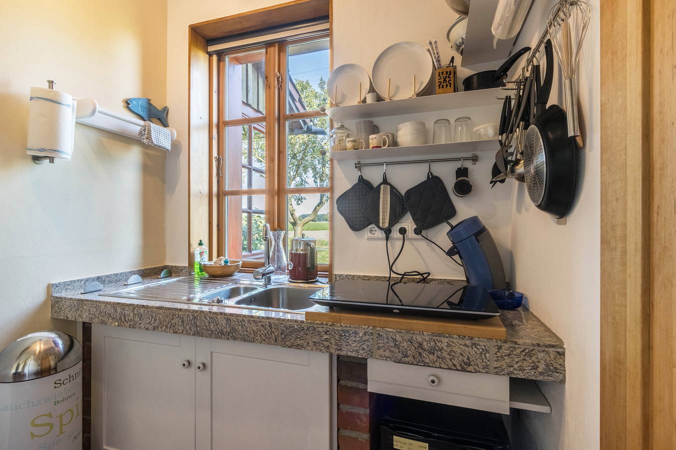 Gehele studio, Vakantieappartement 'Lüneburger Heide' met gedeelde tuin & wifi in Hankensbüttel, Landkreis Gifhorn