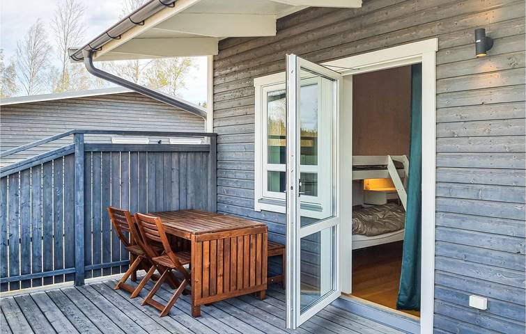 Ferienhaus für 5 Personen, mit Terrasse und Garten sowie Seeblick in Dalsland - 2