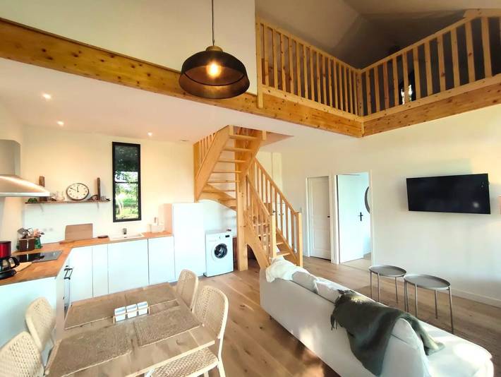 Gîte pour 4 personnes à Octeville-sur-Mer - 3