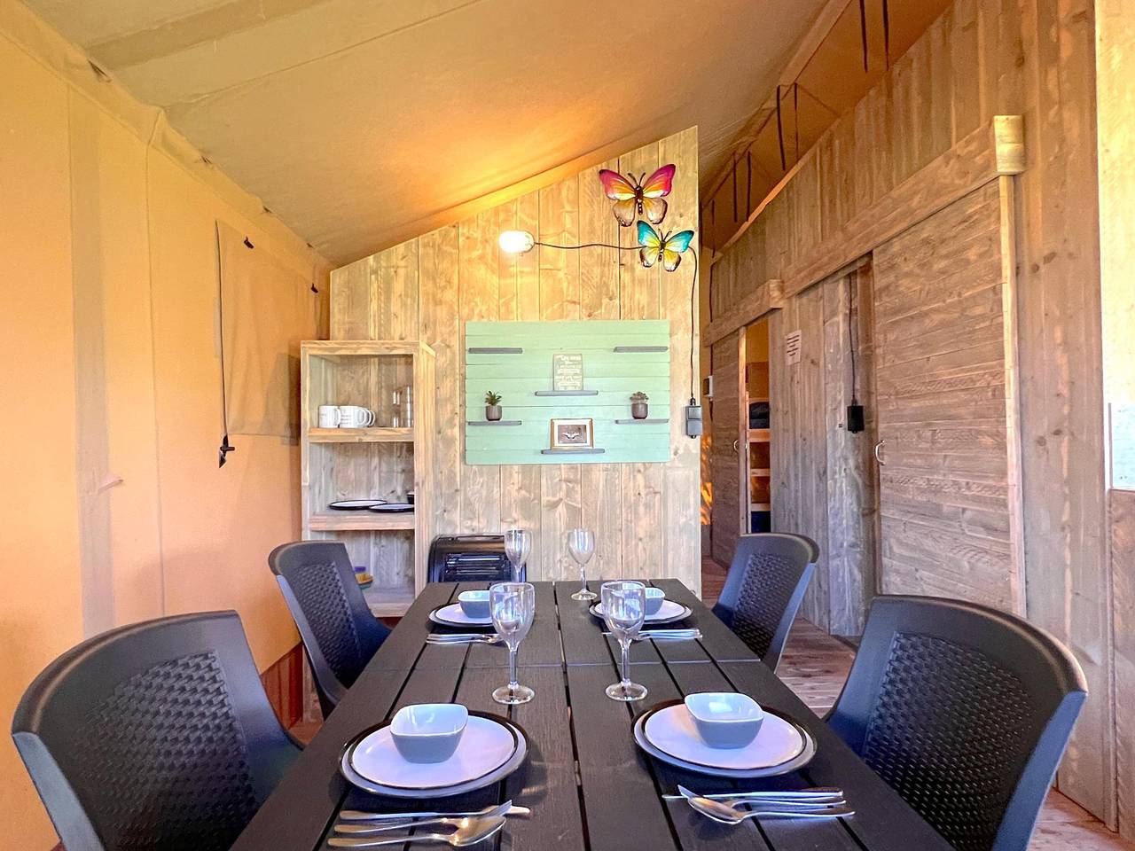 Glamping in der Veluwe auf einem Park in Veluwe