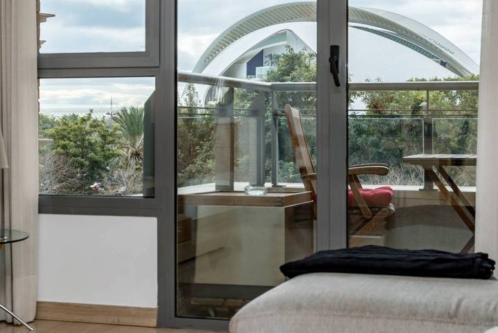 Ferienwohnung für 4 Personen, mit Garten und Pool in Valencia - 3