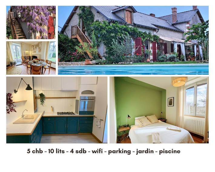 Ferienhaus für 15 Personen, mit Garten und Terrasse - 1