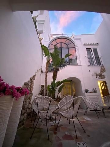 Ferienwohnung für 4 Personen, mit Balkon, mit Haustier in Capri