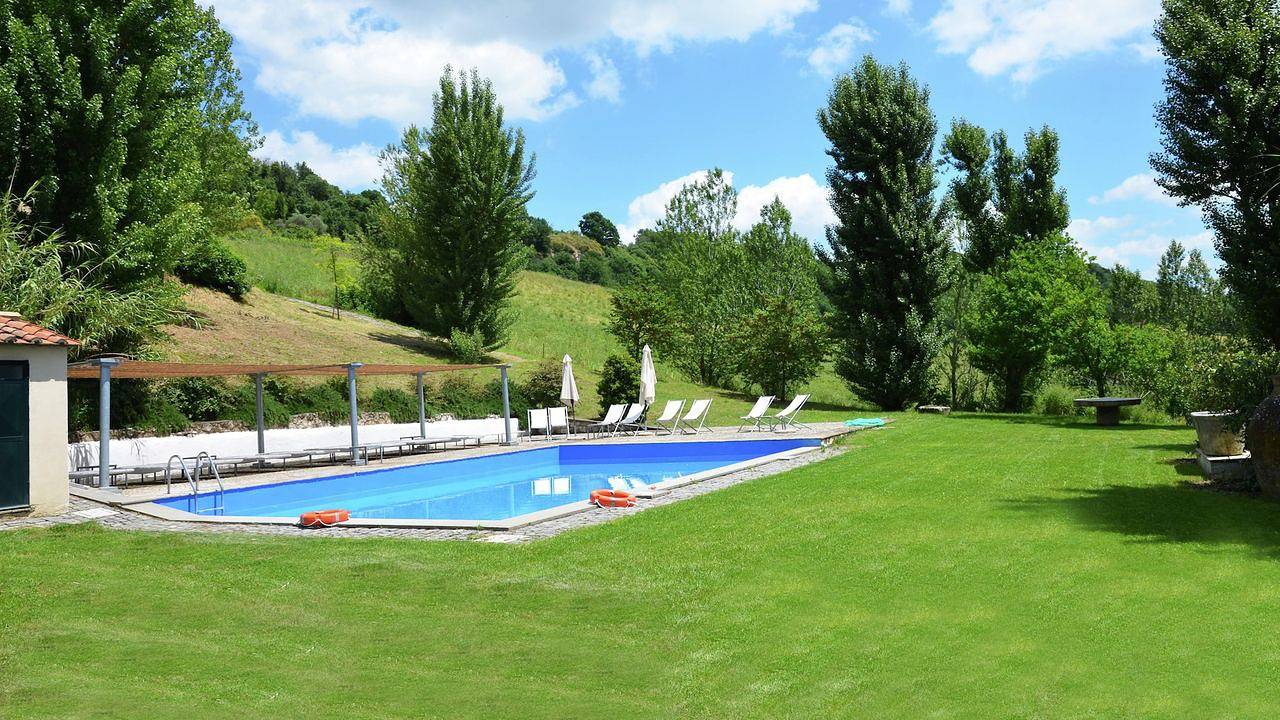 Bauernhof für 5 Personen (80 m²) in Castelfranco Piandiscò in Castelfranco di sopra, Castelfranco Piandiscò (gemeinde)