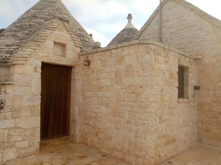 Apartment 'Trullo Fico' with Shared Pool, Shared Terrace and Wi-Fi in Martina Franca, Taranto Province
