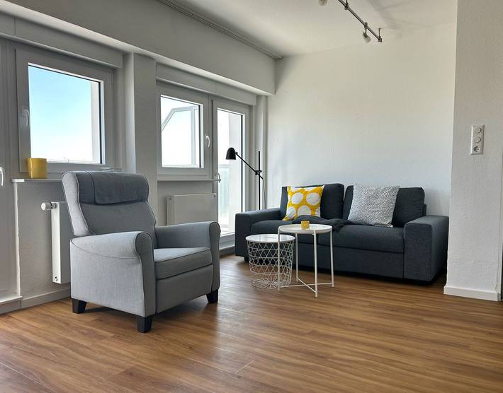 Ferienwohnung für 4 Personen, mit Balkon auf Norderney - 2