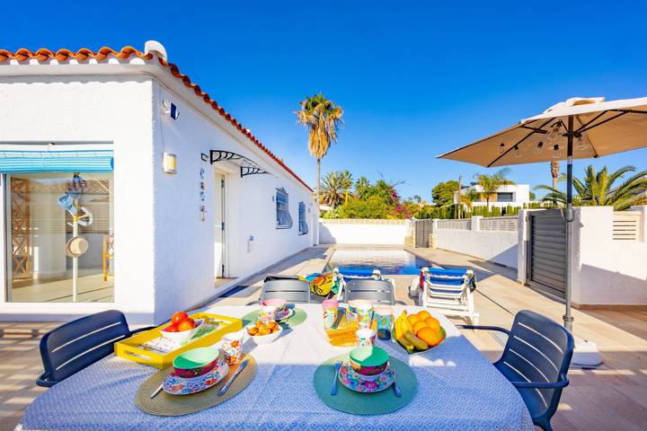 Casa rural para 4 personas, con Terraza y Jardín en Calpe - 3